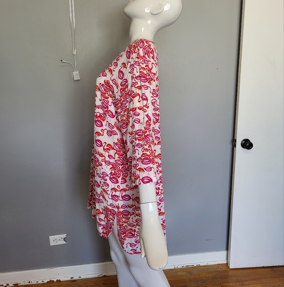 Josie Natori Flamenco Sleepshirt, VGUC, Size XL - Picture 6 of 9